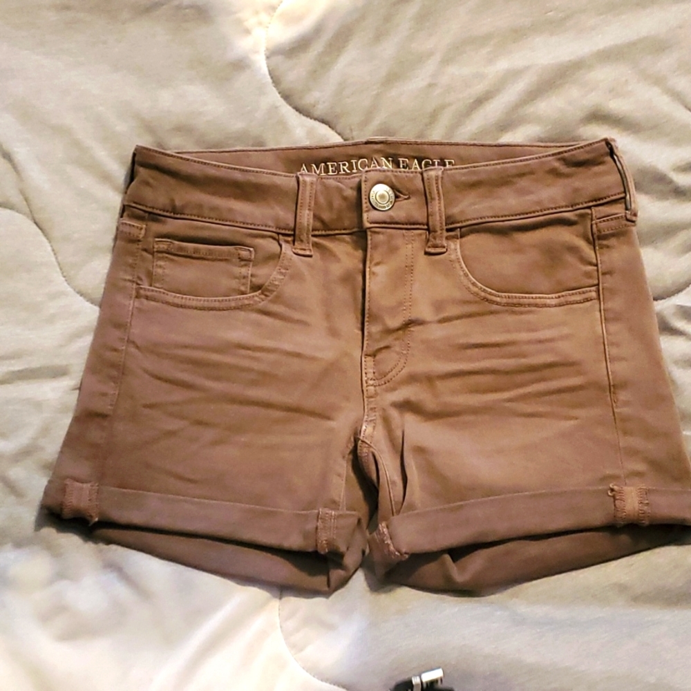 American Eagle Jean Shorts Size 2